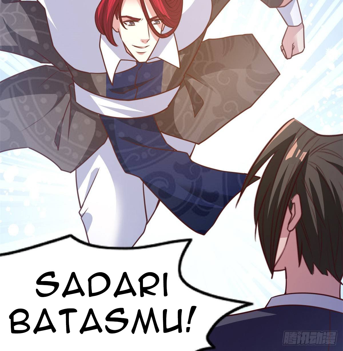 Chaos Jinwu Chapter 27 Gambar 8